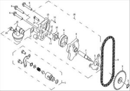 Bilde for kategori OIL PUMP
