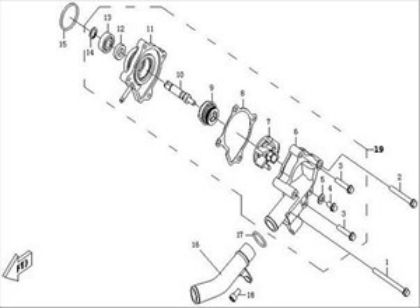 Bilde for kategori WATER PUMP