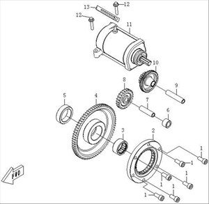 Vis produkter i kategori STARTING MOTOR Bilde for kategori STARTING MOTOR