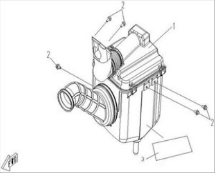 Bilde for kategori AIR FILTER