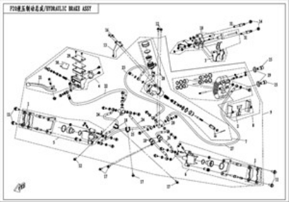 Bilde for kategori HYDRAULIC BRAKE