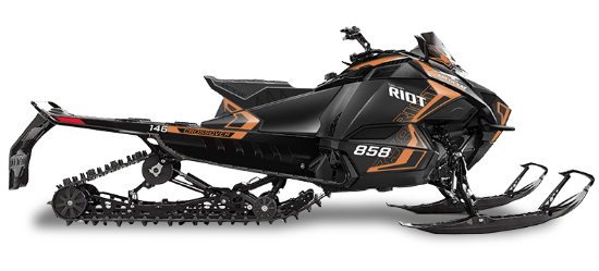 Billede af Arctic Cat RIOT 858 146 SP ES 2026