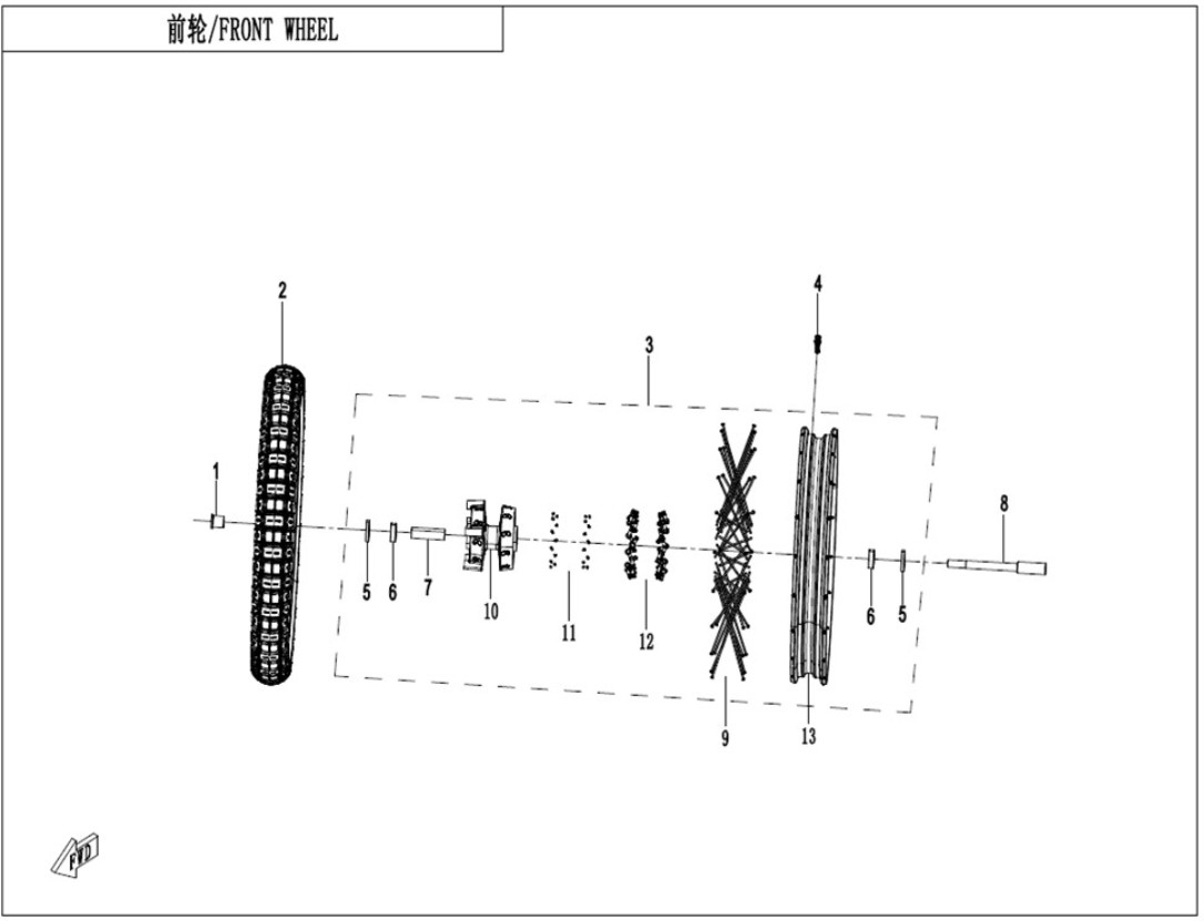 Show products in category FRONT WHEEL Picture for category FRONT WHEEL