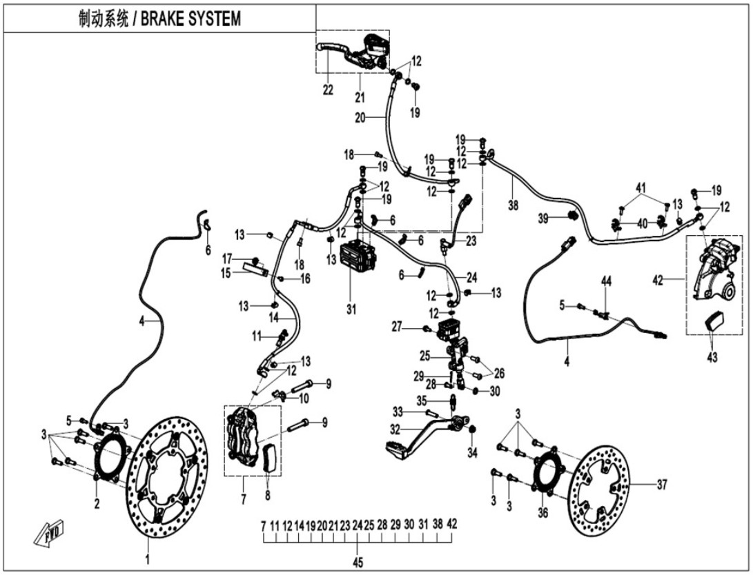 Show products in category BRAKE SYSTEM Picture for category BRAKE SYSTEM