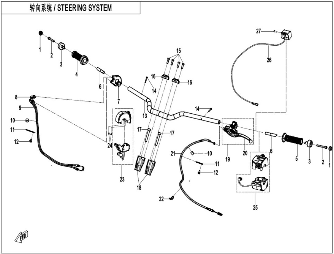 Show products in category STEERING SYSTEM Picture for category STEERING SYSTEM