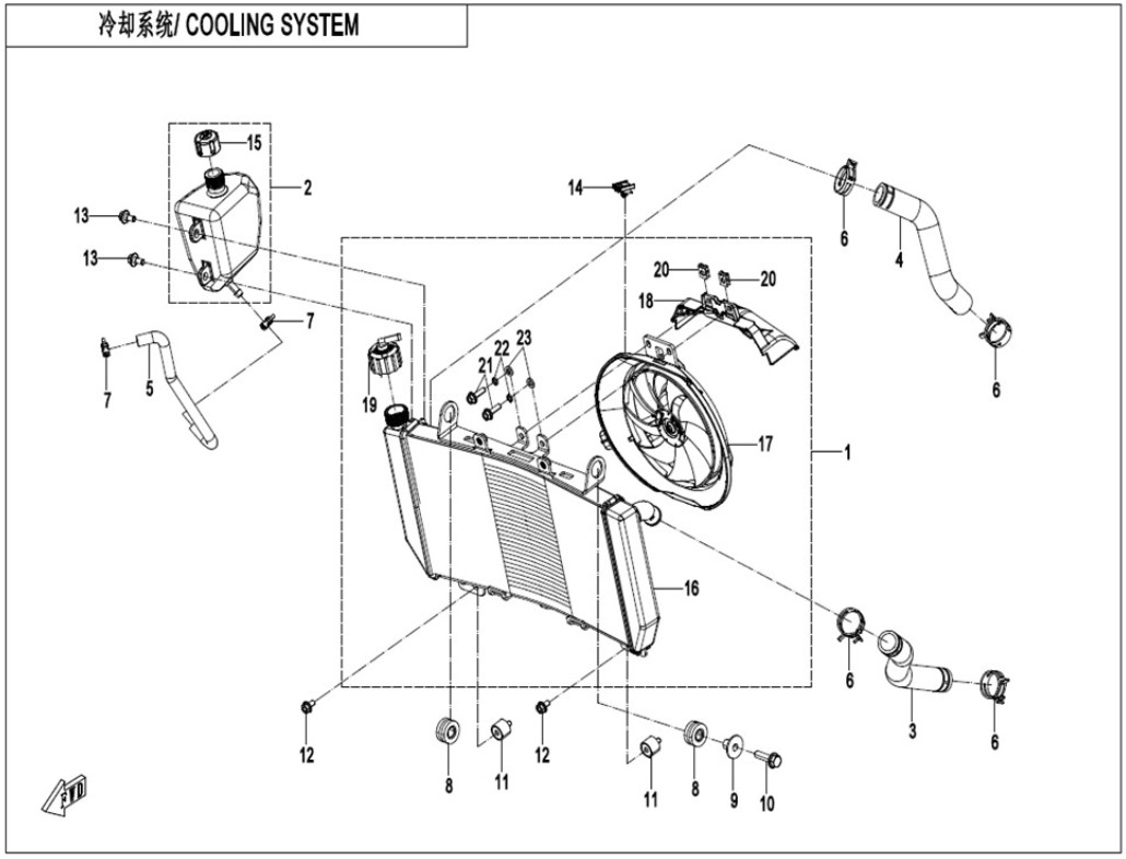 Show products in category COOLING SYSTEM Picture for category COOLING SYSTEM