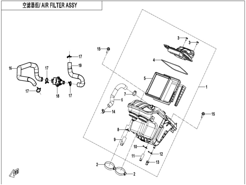 Show products in category AIR FILTER Picture for category AIR FILTER
