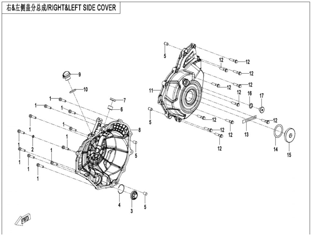Show products in category LEFT & RIGHT SIDE COVER Picture for category LEFT & RIGHT SIDE COVER