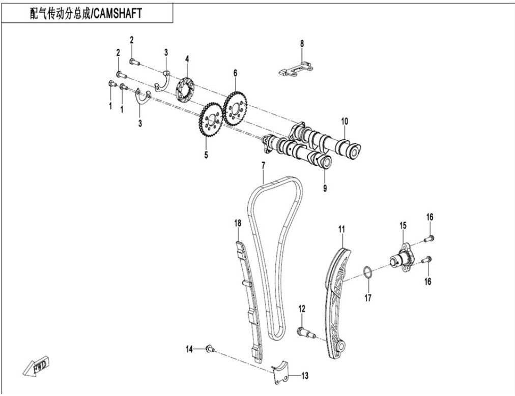 Visa produkter i kategori CAMSHAFT Bild för kategori CAMSHAFT