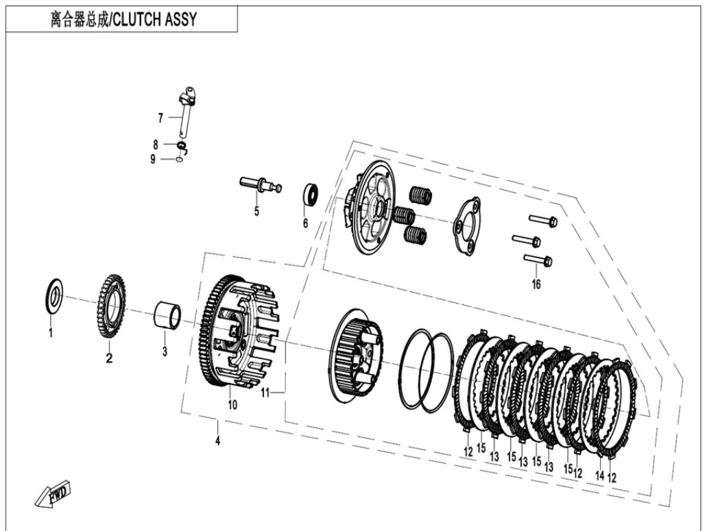 Show products in category CLUTCH(FCC) Picture for category CLUTCH(FCC)