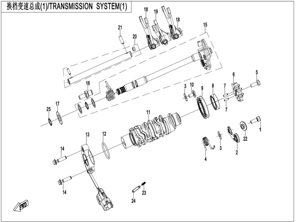 Show products in category TRANSMISSION SYSTEM 1 Picture for category TRANSMISSION SYSTEM 1
