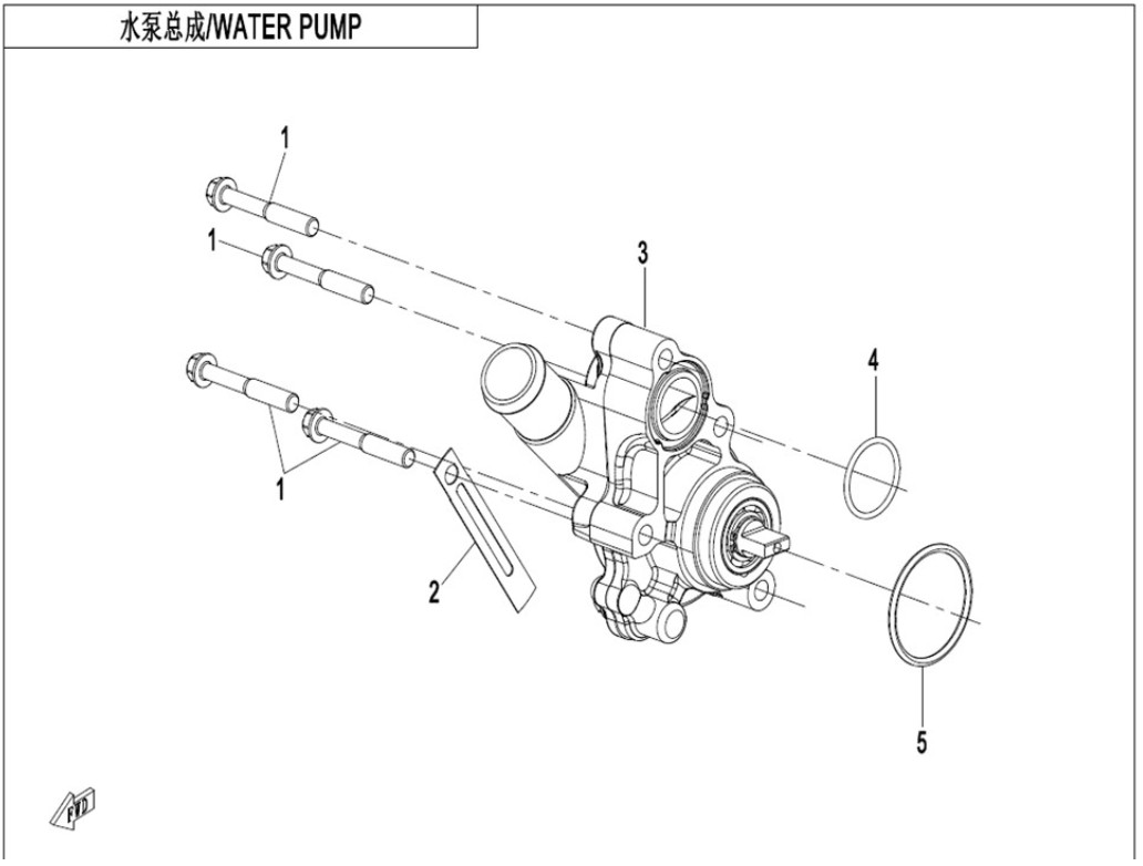 Vis produkter i varegruppen WATER PUMP Billede til varegruppe WATER PUMP