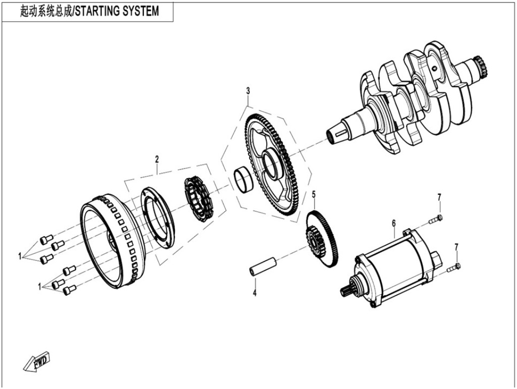 Vis produkter i kategori STARTING SYSTEM Bilde for kategori STARTING SYSTEM