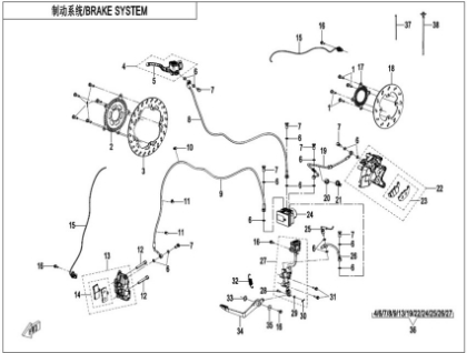 Picture for category BRAKE SYSTEM