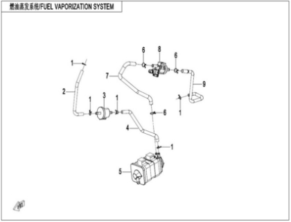 Picture for category FUEL EVAPORATION SYSTEM