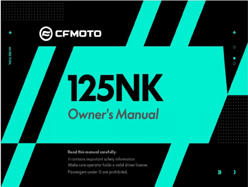 Picture for category OWNERS MANUAL