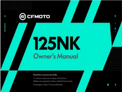 Picture for category OWNERS MANUAL