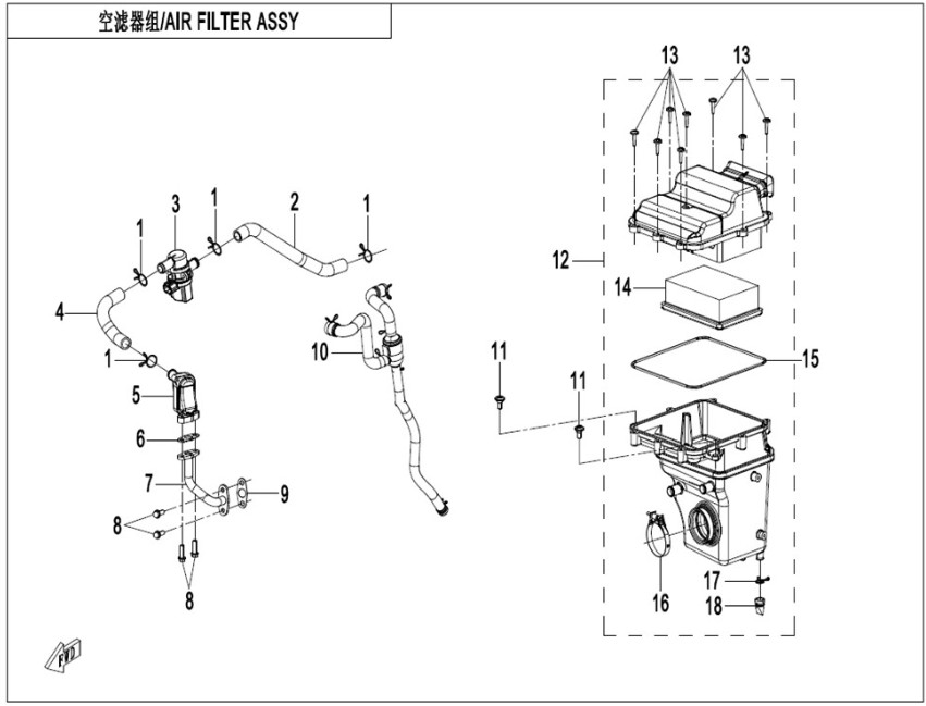 Picture for category AIR FILTER