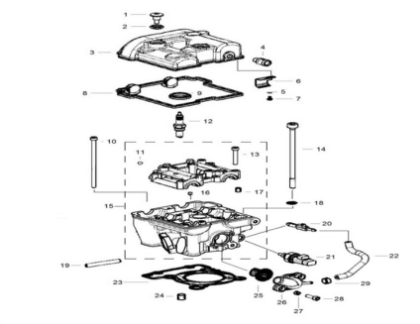 Picture for category CYLINDER HEAD