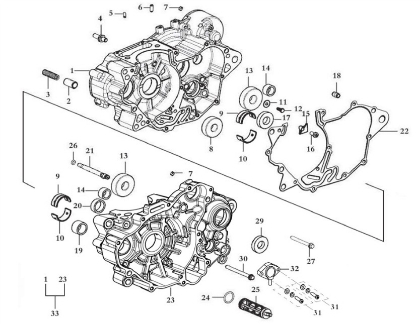 Picture for category CRANKCASE