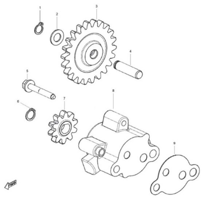 Picture for category OIL PUMP