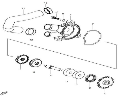 Picture for category WATER PUMP