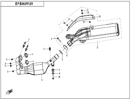 Picture for category MUFFLER