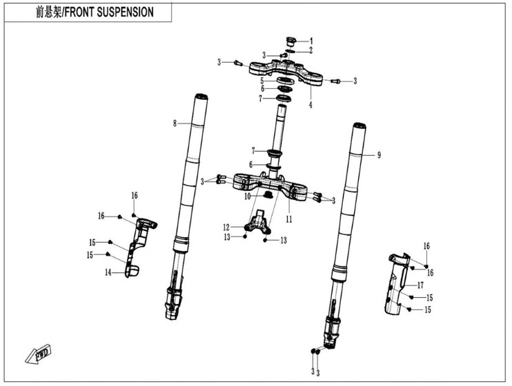 Picture for category FRONT SUSPENSION