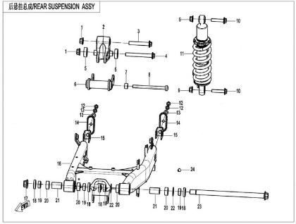 Picture for category REAR SUSPENSION
