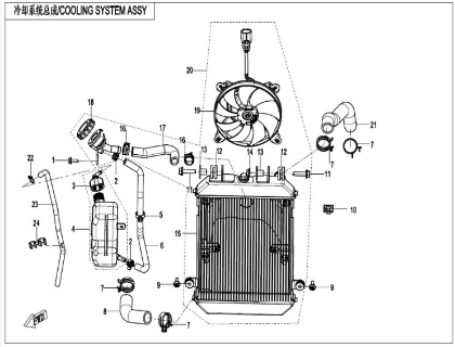 Picture for category COOLING SYSTEM