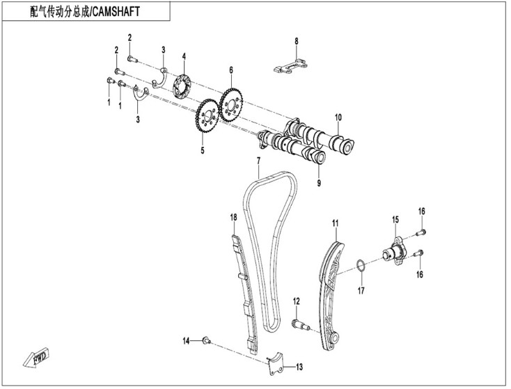 Bild för kategori CAMSHAFT