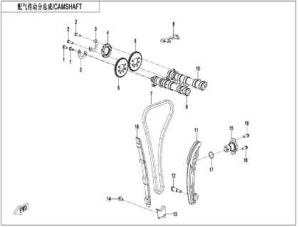 Picture for category CAMSHAFT