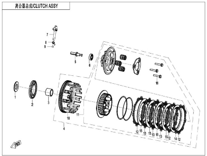 Picture for category CLUTCH