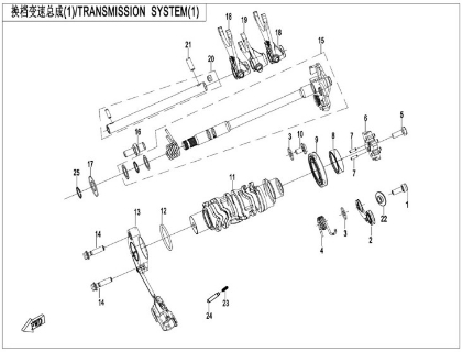Picture for category TRANSMISSION SYSTEM 1