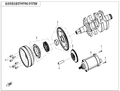 Picture for category STARTING SYSTEM