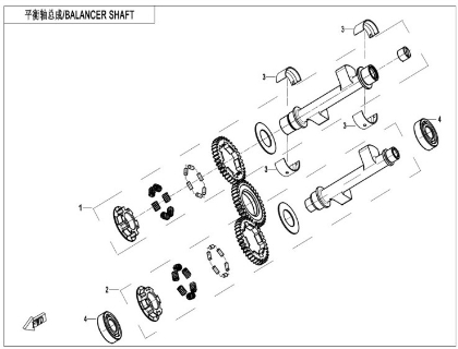 Picture for category BALANCER SHAFT