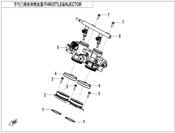 Picture for category THROTTLE & INJECTOR