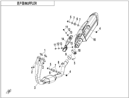 Picture for category MUFFLER