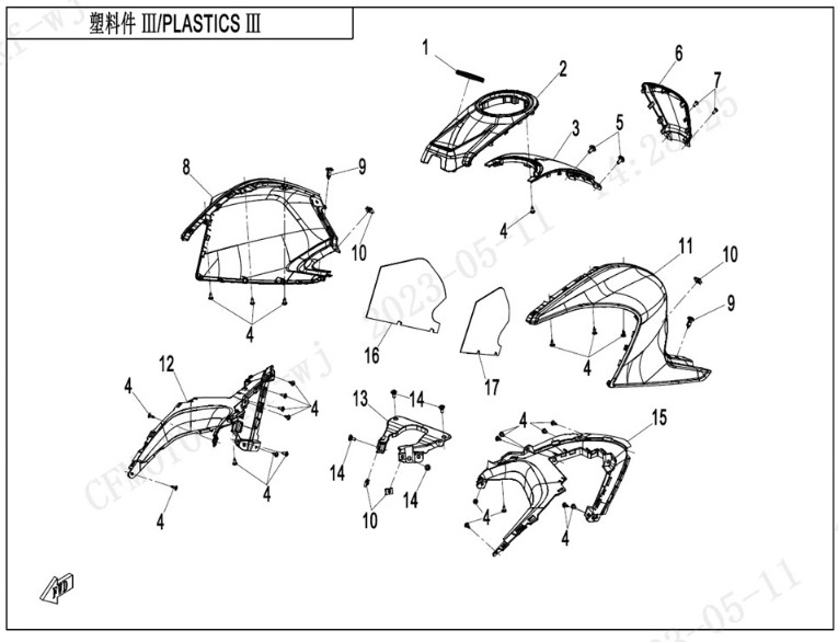 Bilde for kategori PLASTICS 3