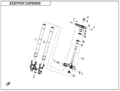 Picture for category FRONT SUSPENSION