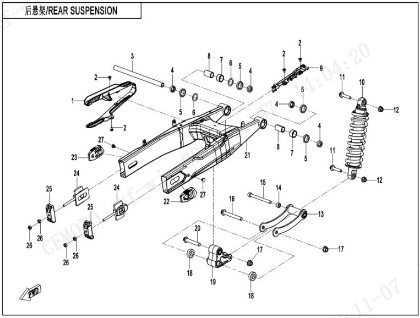 Picture for category REAR SUSPENSION