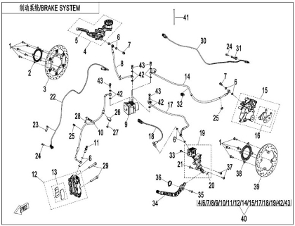 Picture for category BRAKE SYSTEM