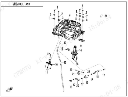 Picture for category FUEL TANK