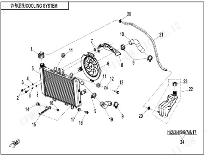 Picture for category COOLING SYSTEM