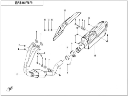 Picture for category MUFFLER