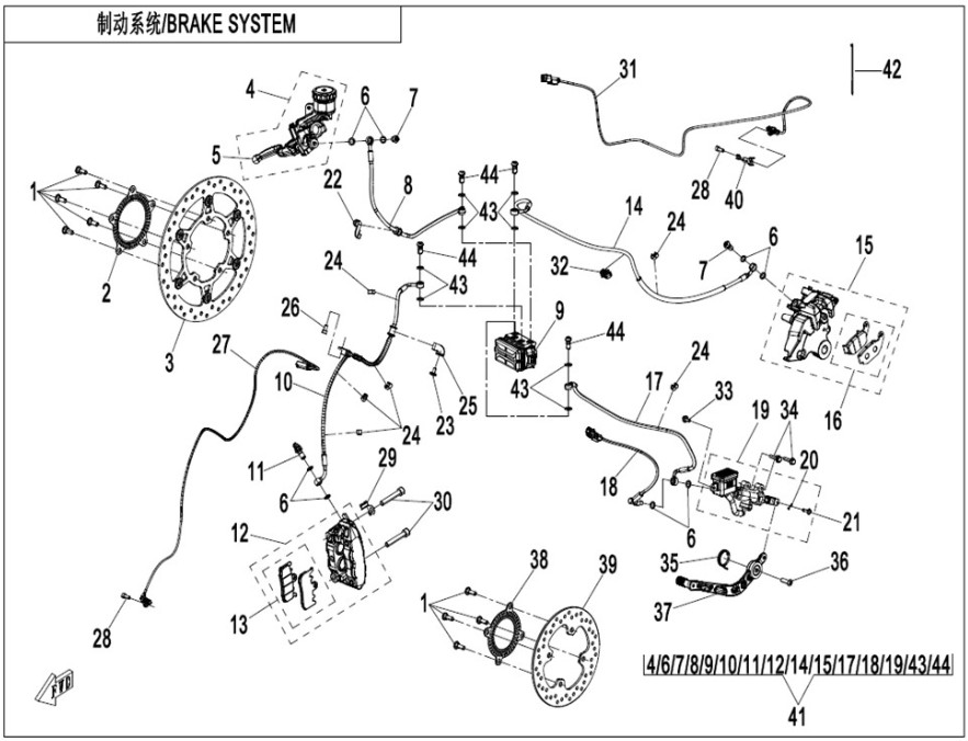 Picture for category BRAKE SYSTEM