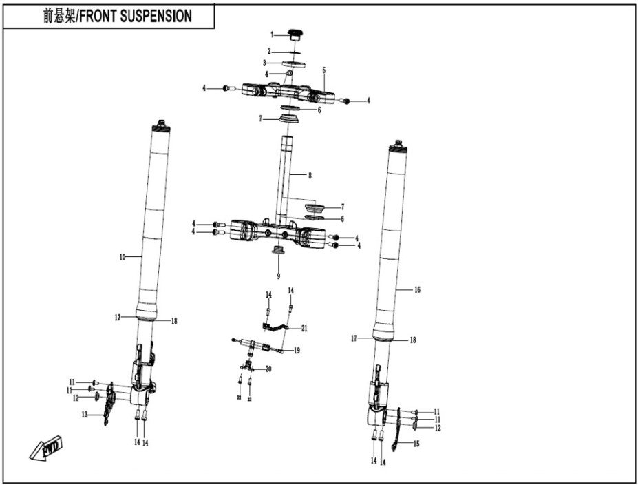Picture for category FRONT SUSPENSION