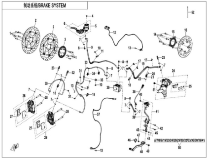 Picture for category BRAKE SYSTEM
