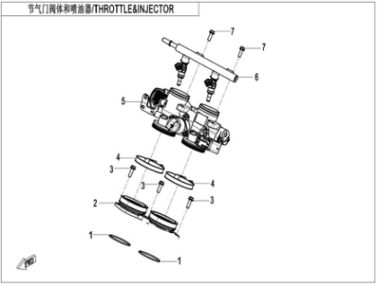 Picture for category THROTTLE&INJECTOR