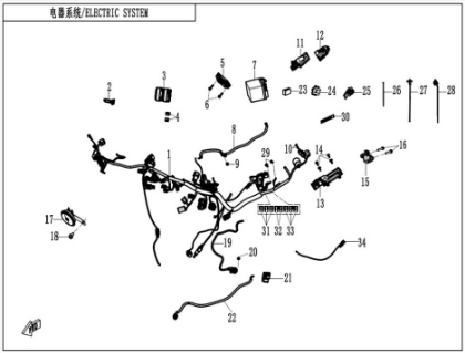 Picture for category ELECTRIC SYSTEM